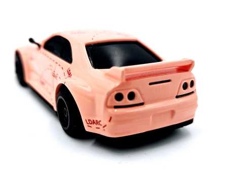 Preview: Pocket Racer Skyline mit Fernbedienung